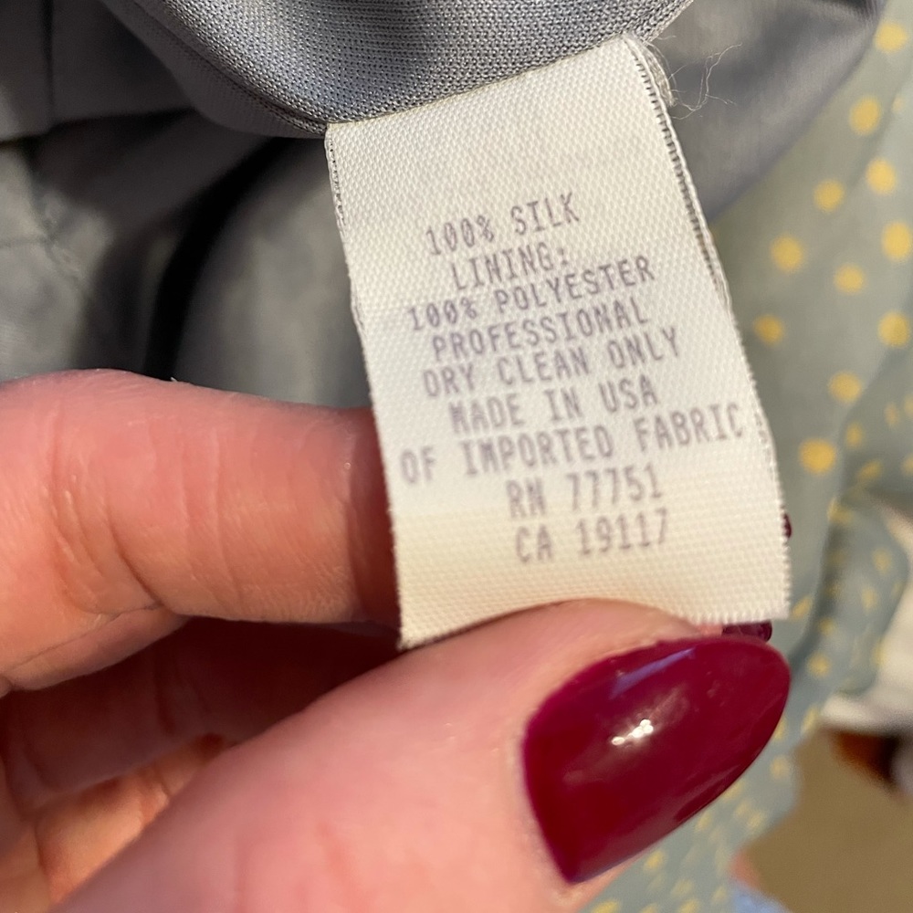 Betsey Johnson Vintage Silk Dress - Picture 8 of 10